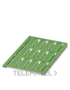 MARCADOR DE CABLES UC-WMTBA (29X8) GN