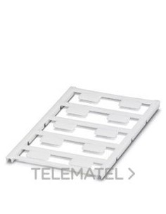 RÓTULO PLAST.UC-EMLP(20X8)BL