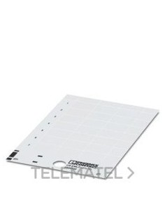 RÓTULO PLAST.US-EMLP(8,8X15)YE CUS