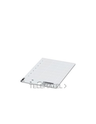 RÓTULO PLAST.US-EMLP(8,8X15)YE CUS