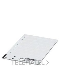 RÓTULO DE PLÁSTICO US-EMLP (52,5X15) CUS