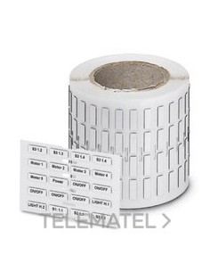 RÓTULO DE PLÁSTICO EMLP (45X15)R