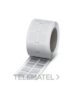 RÓTULO DE PLÁSTICO EMLP (60X30)R-SR CUS