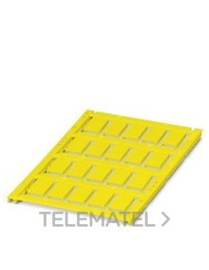 RÓTULO P/ENCAJAR UCT-EM(17X10)YE CUS AM.