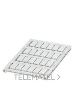 RÓTULO PARA ENCAJAR UCT-EM (17,5X9) CUS