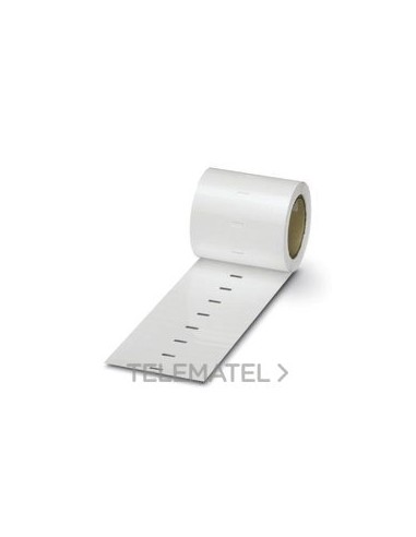 RÓTULO INSERTABLE EMT (60X15)R EN BLANCO