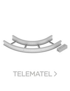 CV.PNA.90º 135x400 R600 U23X GR RAL7035