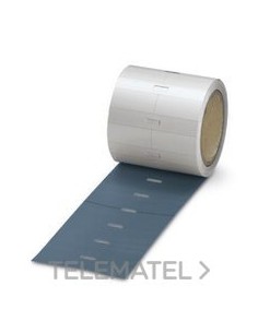 RÓTULO INSERTABLE EMT (31X12,5)R GY CUS