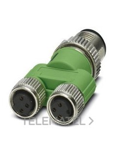 REPARTIDOR Y M12/M8 SAC-3P-Y/2XM 8FS SCO
