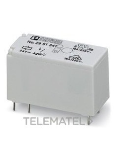 RELÉ INDIVIDUAL REL-MR-24DC/1IC