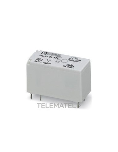 RELÉ INDIVIDUAL REL-MR-24DC/1IC