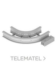 CV.PNA.90º 135x300 R300 U23X GR RAL7035