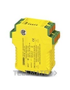 RELÉ SEG.PSR-SPP-24DC/ESD/5X1/1X2/T10S