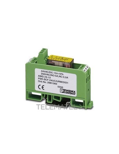 MÓDULO AMPLN.PSR-SCF-120UC/URM/2X21