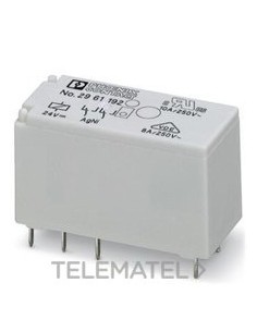 RELÉ INDIVIDUAL REL-MR-24DC/21-21