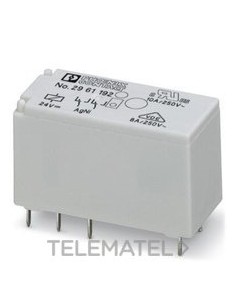 RELÉ INDIVIDUAL REL-MR-120DC/21-21