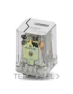 RELÉ INDIVIDUAL REL-PR3 230AC/3X1