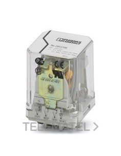 RELÉ INDIVIDUAL REL-PR3 120AC/3X1