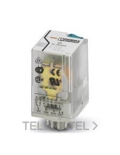 RELÉ INDIVIDUAL REL-OR3/L 120AC/3X21