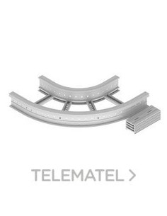 CV.PNA.90º 135x400 R300 U23X GR RAL7035