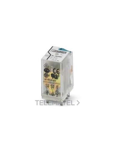 RELÉ INDIVIDUAL REL-IR2/LDP 110DC/2X21