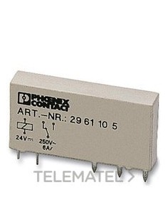 RELÉ INDIVIDUAL REL-MR-60DC/21AU