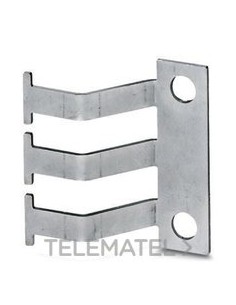 REGLETA DE SOPORTE DE CABLES KEL-EMV-F