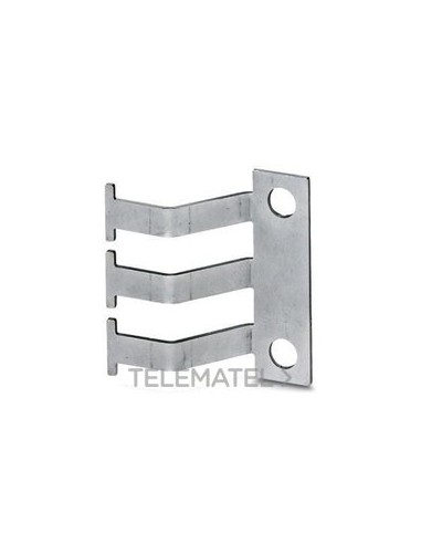 REGLETA DE SOPORTE DE CABLES KEL-EMV-F