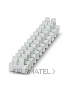 REGLETA BORNES EUROPA PP EC6 WH