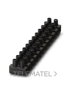 REGLETA BORNES EUROPA PP EC16BK