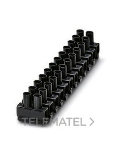 REGLETA BORNES EUROPA PP EC25BK