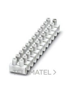 REGLETA BORNES EUROPA PP EC16 WH