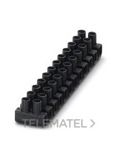 REGLETA BORNES EUROPA PP EC10BK