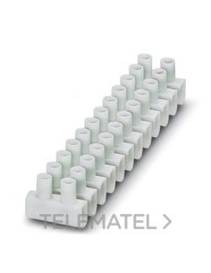 REGLETA BORNES EUROPA PP EC10 WH