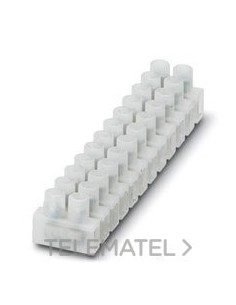 REGLETA BORNES EUROPA PA EC2,5PTR TP