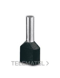 PUNTERA CON MANGUITO AI-TWIN 2X1,5-8 BK