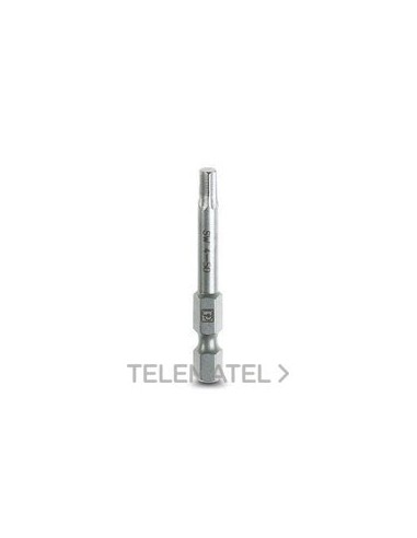 PUNTA DE TORNILLO SF-BIT-HEX 5-50