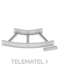 CV.PNA.45º 85x600 R300 U23X GR RAL7035
