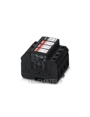 COMBINACIÓN DESCARGADORES VAL-MS 320/3+1