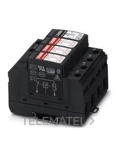 DESCARGADOR SBT.VAL-MS 230/3+1