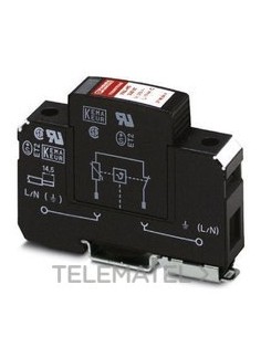 DESCARGADOR DE SOBRETENSIONES VAL-MS 230