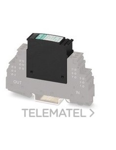 PROTECCIÓN ENCHUFABLE PT PE/S+1X2-24-ST