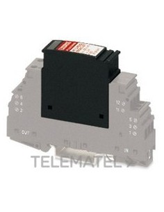 PROTECCIÓN ENCHUFABLE PT-2+1-S-48DC-ST
