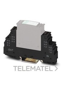 PROTECCIÓN ENCHUFABLE PT PE-/S+1X2-BE