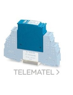 PROTECCIÓN ENCHUFABLE PT 4-EX(I)-24DC-ST