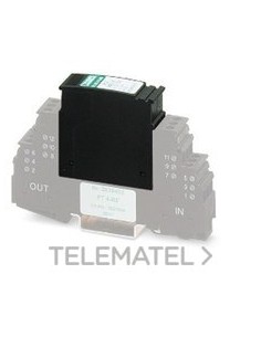 PROTECCIÓN ENCHUFABLE PT 4-12DC-ST