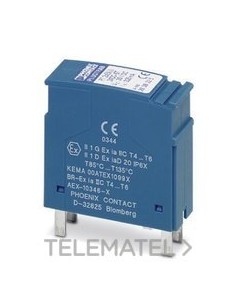 PROTECCIÓN ENCHUFABLE PT 2XEX(I)-24DC-ST