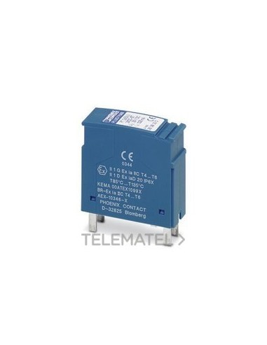 PROTECCIÓN ENCHUFABLE PT 2XEX(I)-24DC-ST