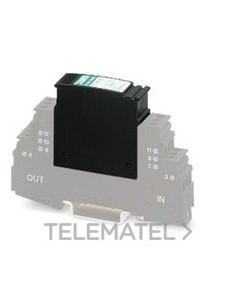 PROTECCIÓN ENCHUFABLE PT 3-HF-12DC-ST