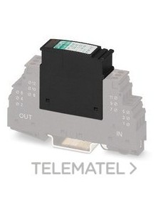 PROTECCIÓN ENCHUFABLE PT 2X2-HF-12 DC-ST